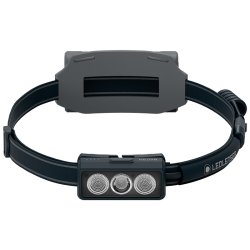 Sort/Gr� l�be pandelampe - Ledlenser