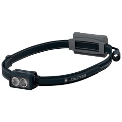Sort/Gr� l�be pandelampe - Ledlenser