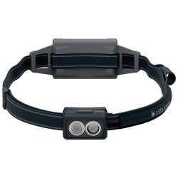 Sort/Gr� l�be pandelampe - Ledlenser