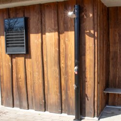 Udend�rs bruser - solar opvarmet
