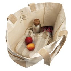BEAU AWARE� Allround indk�bspose i genanvendt canvas 400g/m�