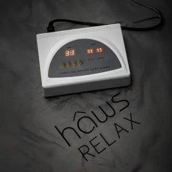 H�ws relax infrar�dt saunat�ppe m/fjernbetjening