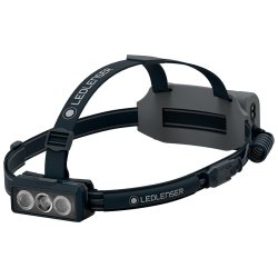 Sort/Gr� l�be pandelampe - Ledlenser