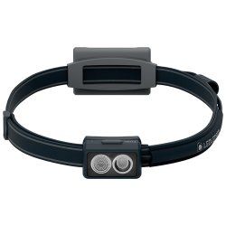 Sort/Gr� l�be pandelampe - Ledlenser