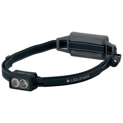 Sort/Gr� l�be pandelampe - Ledlenser