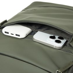 Eden RIVACASE 7826 oliven gr�n rygs�k - Urban