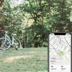 Pedalfinder ringeklokke med global sporing