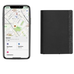 Seekcard RCS rpolyester kort pung med global sporing