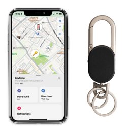 Keyfinder nglering med global sporing og USB C