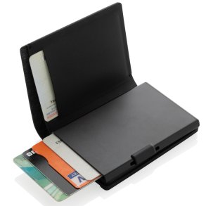 Seekcard RCS rpolyester kort pung med global sporing