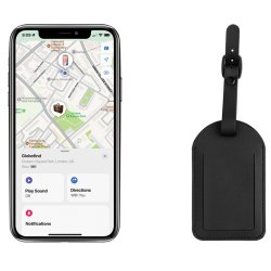 Globetrack RCS rPolyester bagagemrke med global sporing