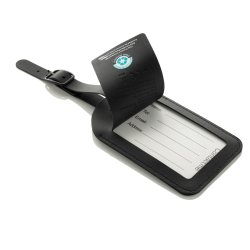 Globetrack RCS rPolyester bagagemrke med global sporing