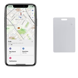 Find My RCS rplastic ultratyndt sporingskort genopladeligt