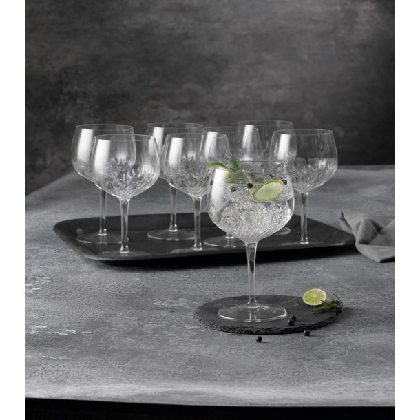 Luigi Bormioli Mixology Gin &amp; Tonic glas - 8 stk.