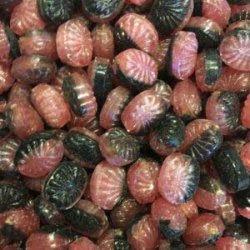 Twistede bolsjer med logo