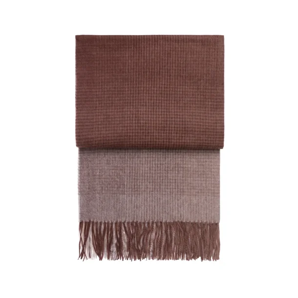  Horizon plaid - Elvang Danmark - plum