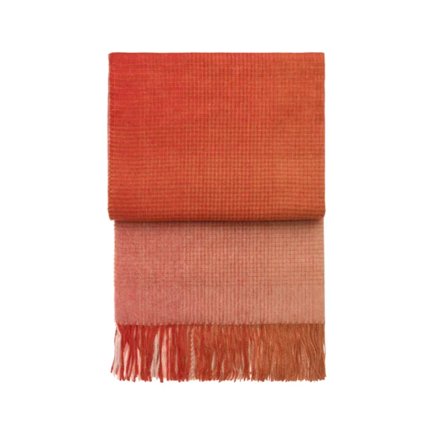 Horizon plaid - Elvang Danmark - Terracota