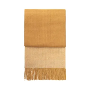 Horizon plaid - Elvang Danmark - gul