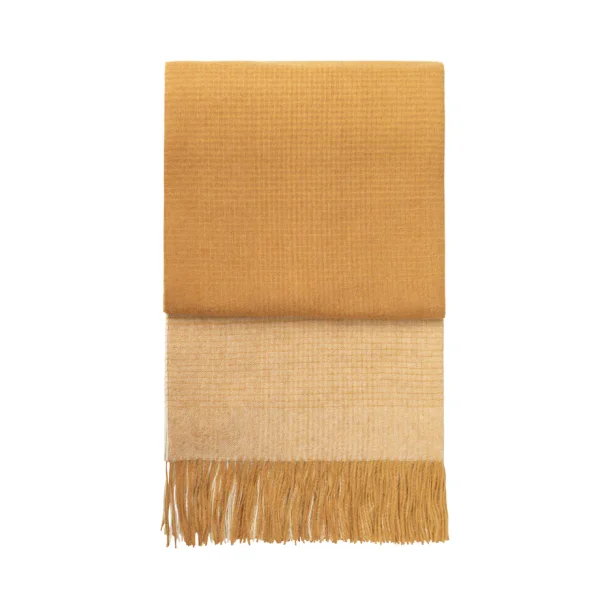 Horizon plaid - Elvang Danmark - gul