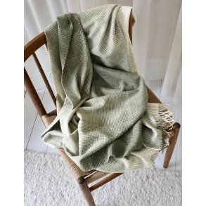 Horizon plaid - Elvang Danmark - green