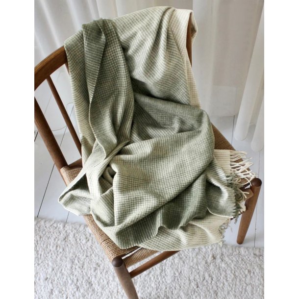 Horizon plaid - Elvang Danmark - green