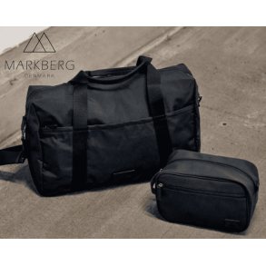 INDY WEEKEND BAG + SIMON TOILETRY BAG . Markberg