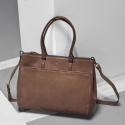 Markberg Juniper arbejdstaske - cognac