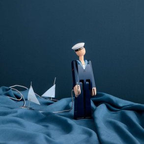 Kay Bojesen - marine - 20 cm.