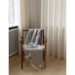 Lavender plaid - �kologisk bomuld &amp; h�r