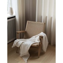 Lavender plaid - �kologisk bomuld &amp; h�r