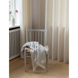 Lavender plaid - �kologisk bomuld &amp; h�r