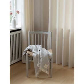 Lavender plaid - �kologisk bomuld & h�r