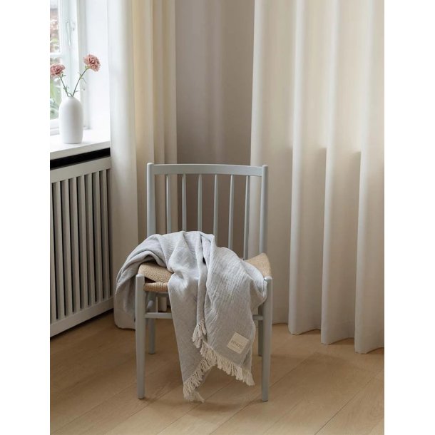 Lavender plaid - �kologisk bomuld &amp; h�r