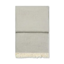 Lavender plaid - �kologisk bomuld &amp; h�r