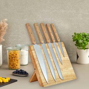 Livoo kniv s�t med blokholder