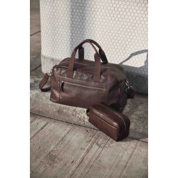 Markberg WESLEY weekend Bag+ Toilettaske - Espresso brown
