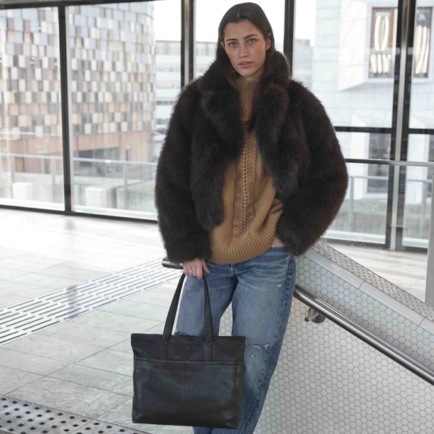 Markberg Morlina shopper - Espresso Brown