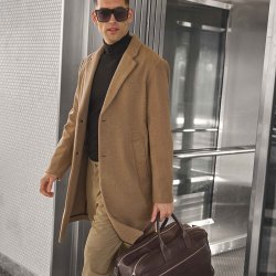  Markberg Theodore XL weekend bag - Espresso Brown