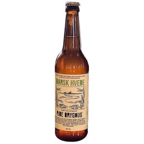 Special l med egen logo etiket - Marsk hvede