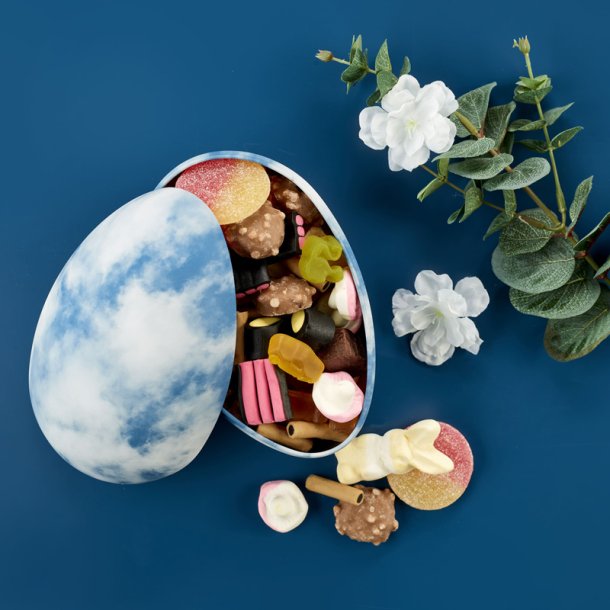 Metal�g Blue sky m/ familieblanding 200g