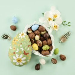 Metal�g sommerfugle &amp; blomster - flere varianter