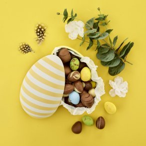 Metal�g Gule striber - flere smagsvarianter