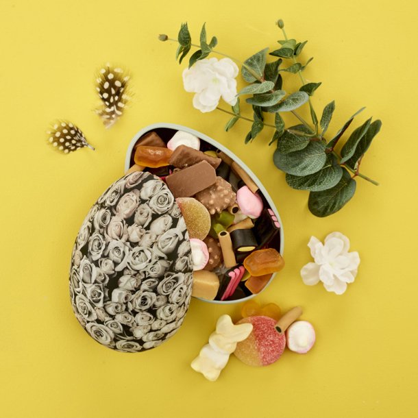 Metal�g Roser m/ familieblanding 200g