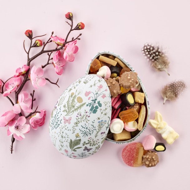 Metal�g Vilde blomster - flere  smagsvarianter