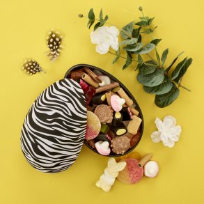 Metal�g Zebra m/ familieblanding 200g