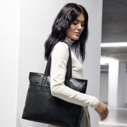 Markberg Morlina shopper - sort