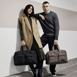  Markberg More weekend Bag- brun