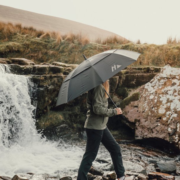 Nordic Drift Trail 27" AWARE� RPET storm UPF 50+ proof paraply