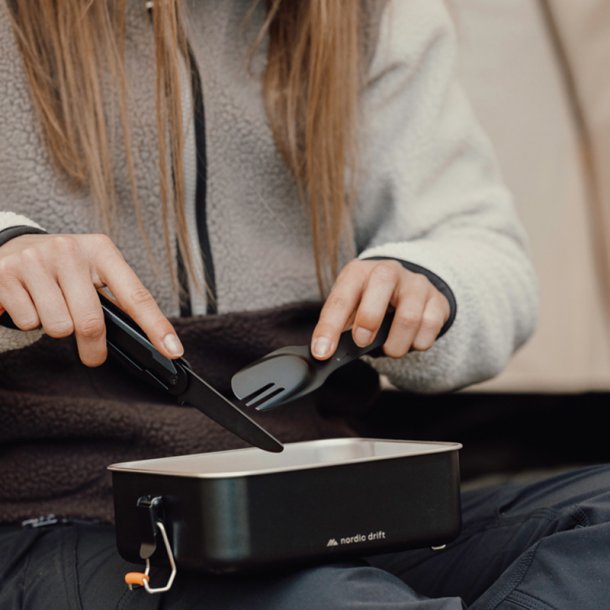 Nordic Drift Trail RCS Adventure madkasse 1200 ml