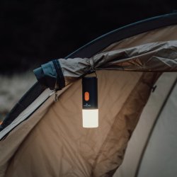 Nordic Drift Titan B�rbar luftpumpe &amp; campinglampe